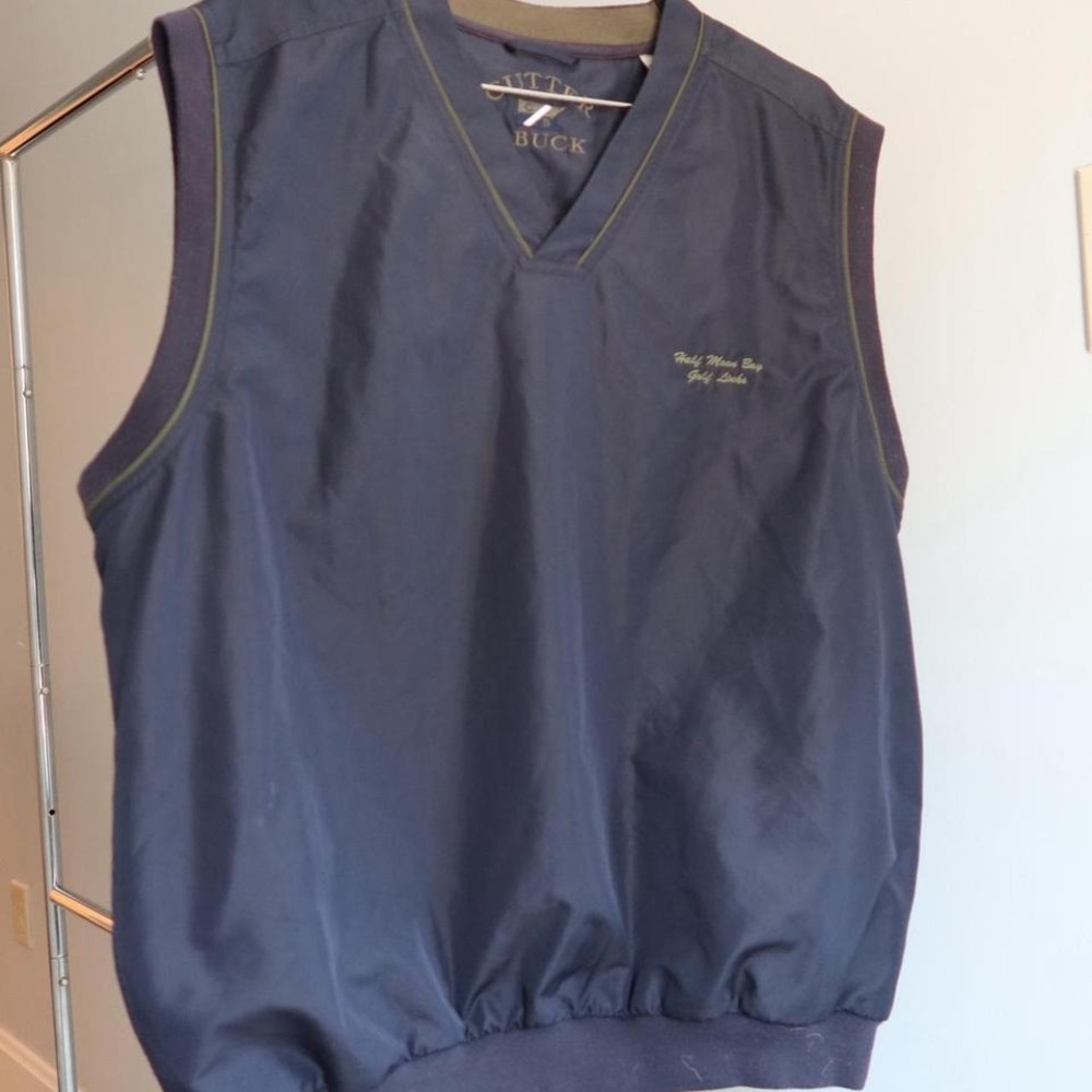 Navy Golf‎ Vest